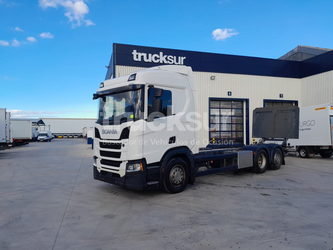 SCANIA R450.26 ejes 6x2*4 - Cab chassis truck: picture 5 SCANIA R450.26 ejes 6x2*4 - Cab chassis truck: picture 5
