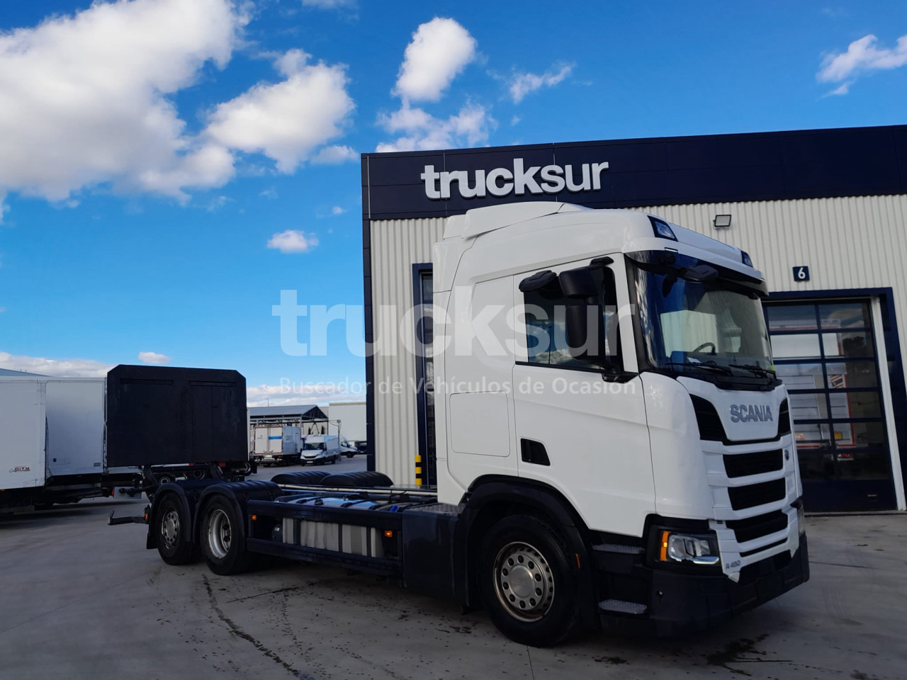 SCANIA R450.26 ejes 6x2*4 - Cab chassis truck: picture 2 SCANIA R450.26 ejes 6x2*4 - Cab chassis truck: picture 2