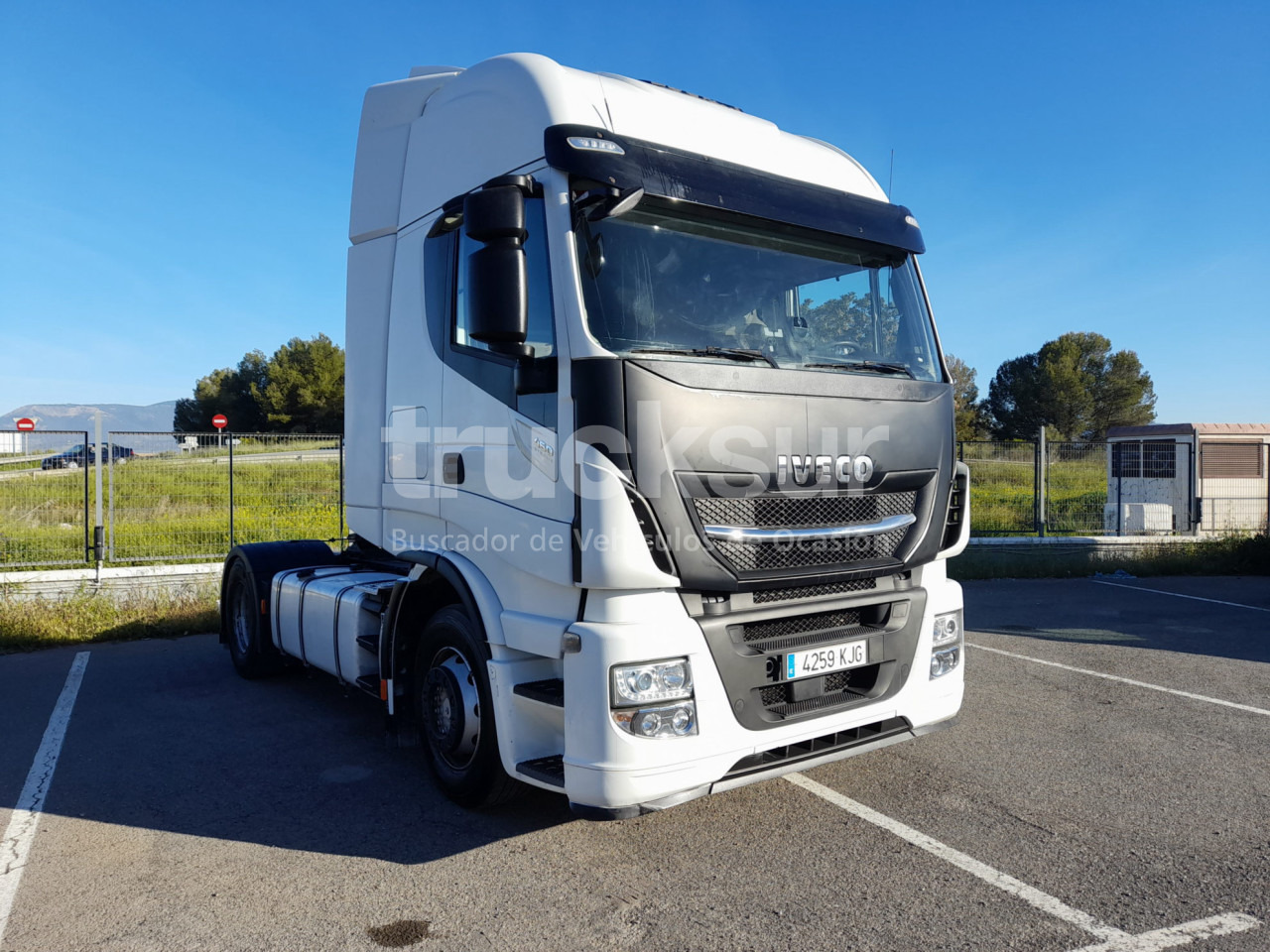 IVECO STRALIS AS440S46T/P ECO - Tractor unit: picture 2 IVECO STRALIS AS440S46T/P ECO - Tractor unit: picture 2