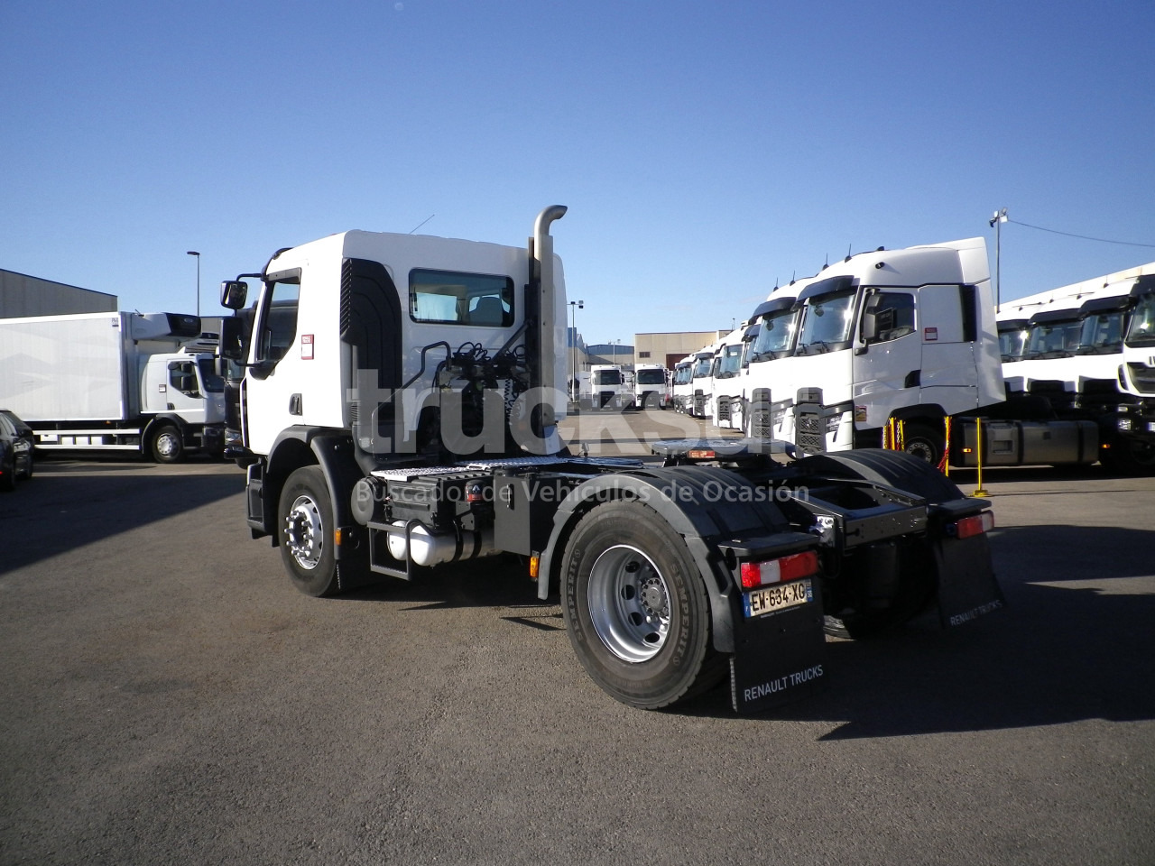 RENAULT C430.18 - Tractor unit: picture 4 RENAULT C430.18 - Tractor unit: picture 4