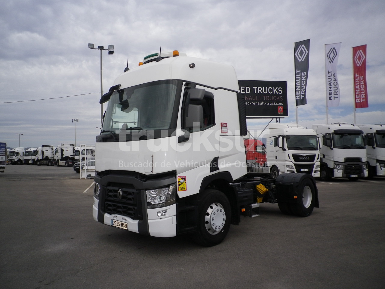 RENAULT T440 SLEEPER CAB - Tractor unit: picture 1 RENAULT T440 SLEEPER CAB - Tractor unit: picture 1