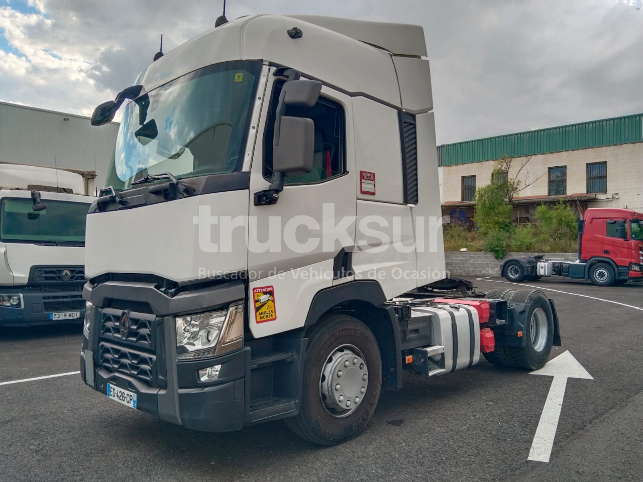 RENAULT T480 SLEEPER CAB - Tractor unit: picture 2 RENAULT T480 SLEEPER CAB - Tractor unit: picture 2
