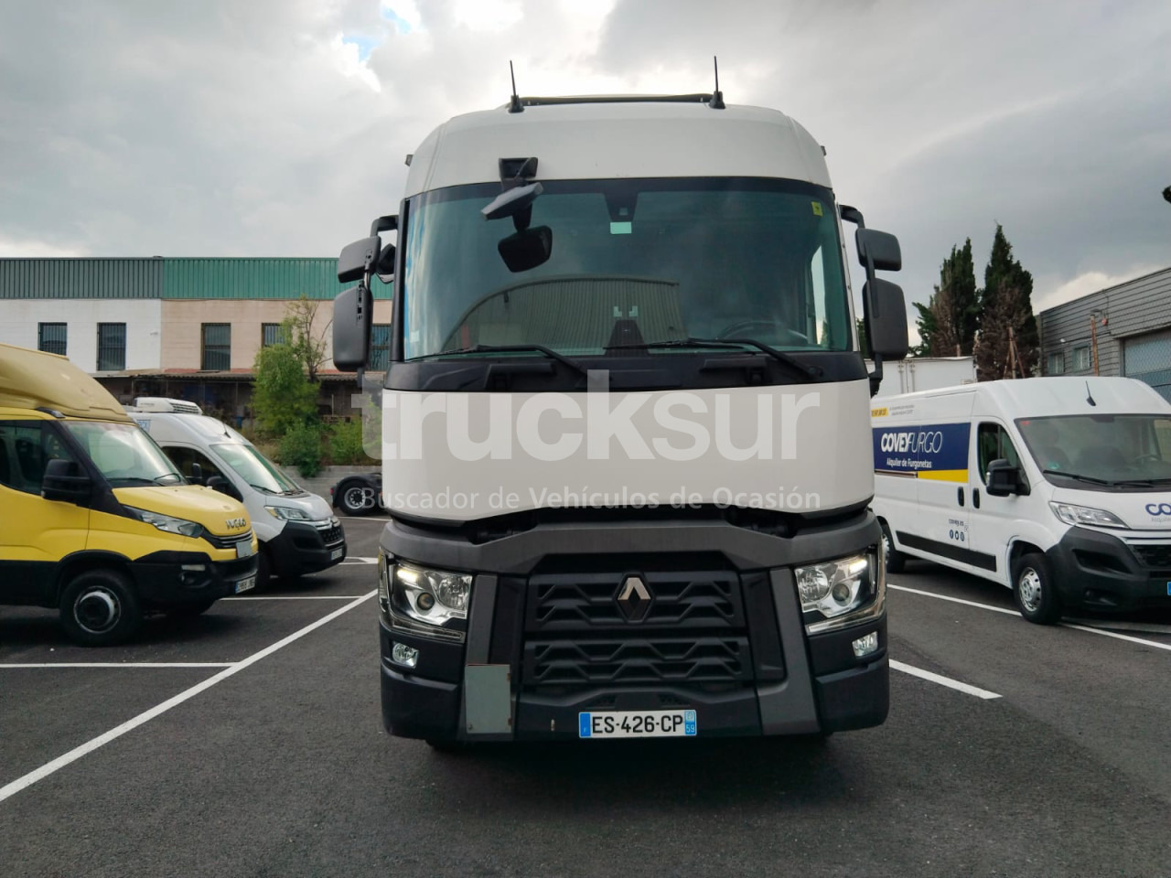 RENAULT T480 SLEEPER CAB - Tractor unit: picture 5 RENAULT T480 SLEEPER CAB - Tractor unit: picture 5