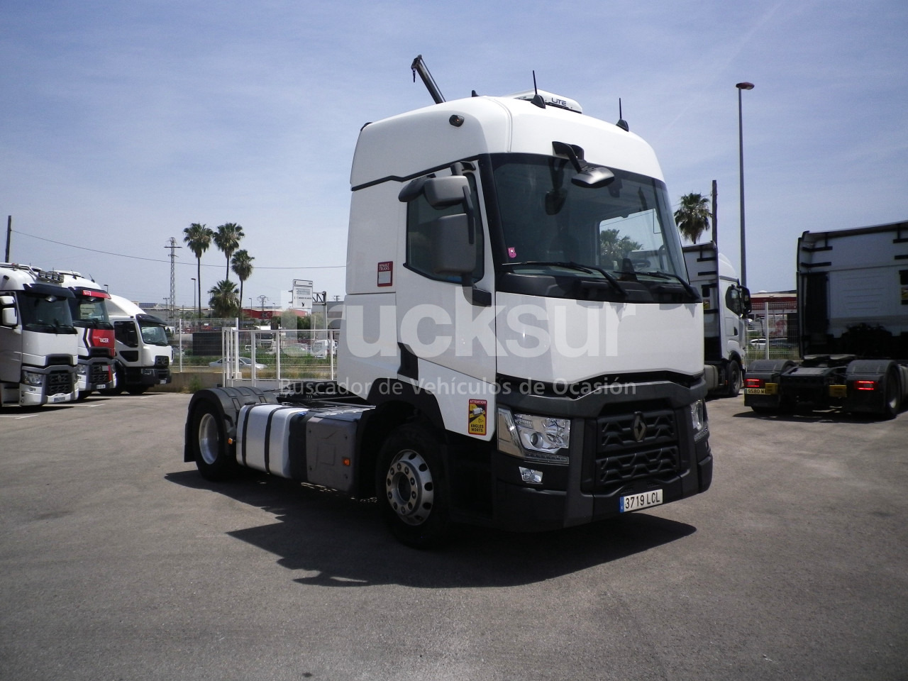 RENAULT T480 SLEEPER CAB - Tractor unit: picture 3 RENAULT T480 SLEEPER CAB - Tractor unit: picture 3
