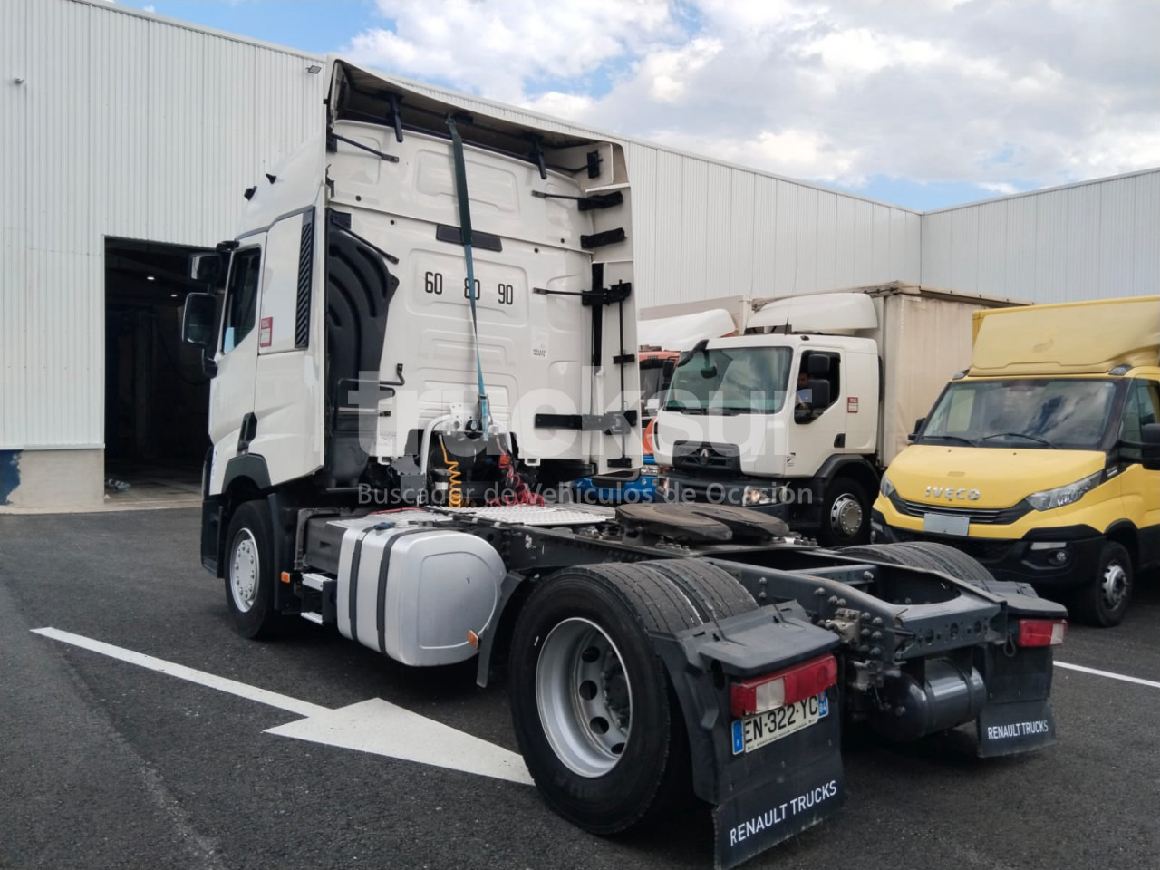 RENAULT T480 SLEEPER CAB - Tractor unit: picture 3 RENAULT T480 SLEEPER CAB - Tractor unit: picture 3