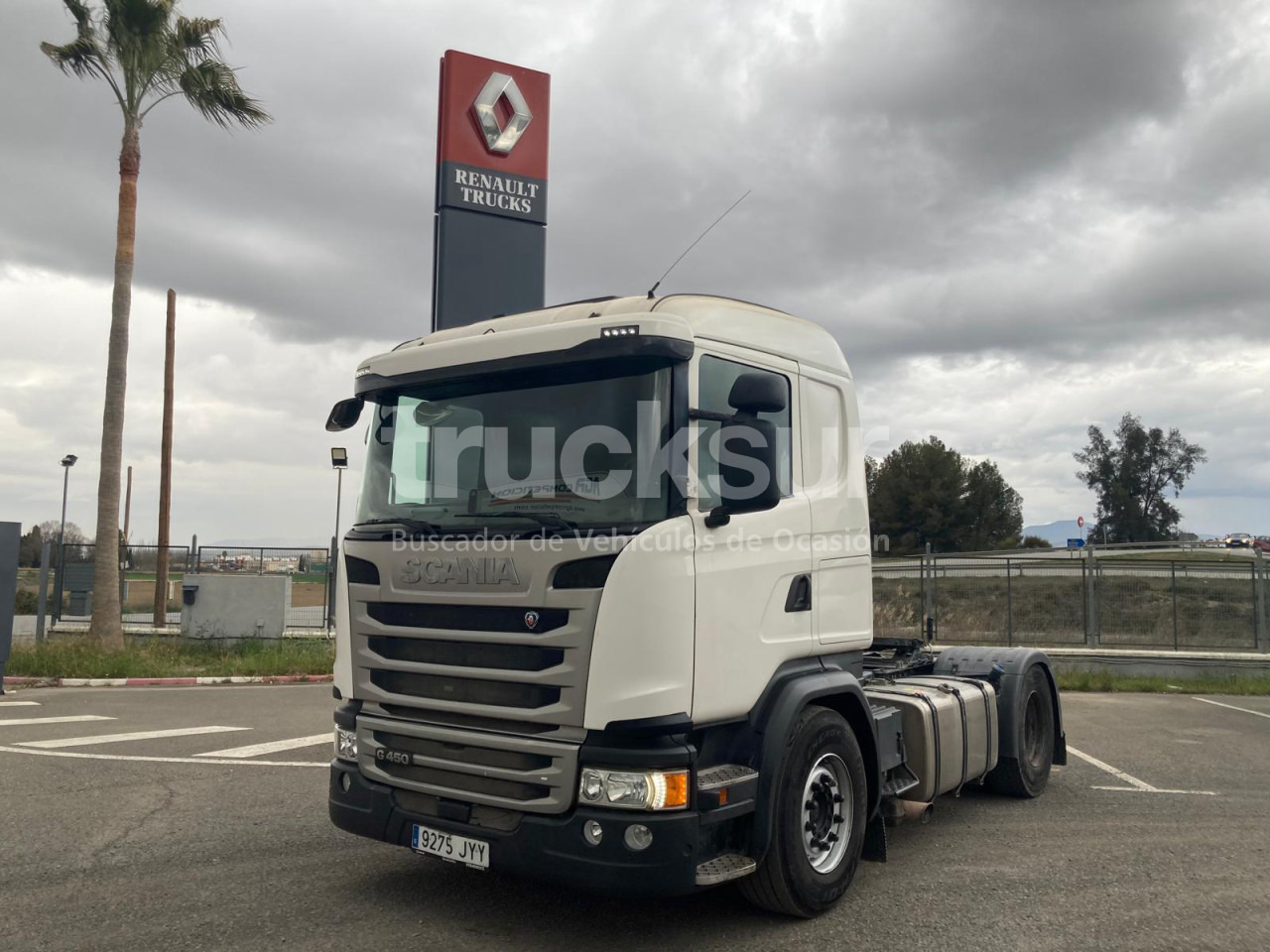 SCANIA G450 - Tractor unit: picture 1 SCANIA G450 - Tractor unit: picture 1