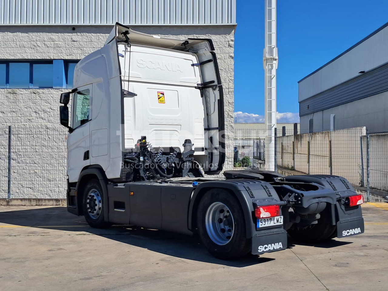 SCANIA R450 - Tractor unit: picture 4 SCANIA R450 - Tractor unit: picture 4