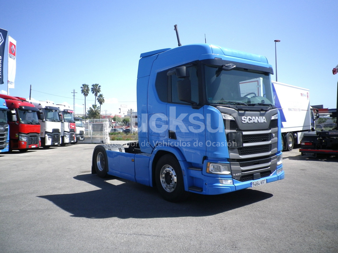 SCANIA R450 - Tractor unit: picture 2 SCANIA R450 - Tractor unit: picture 2
