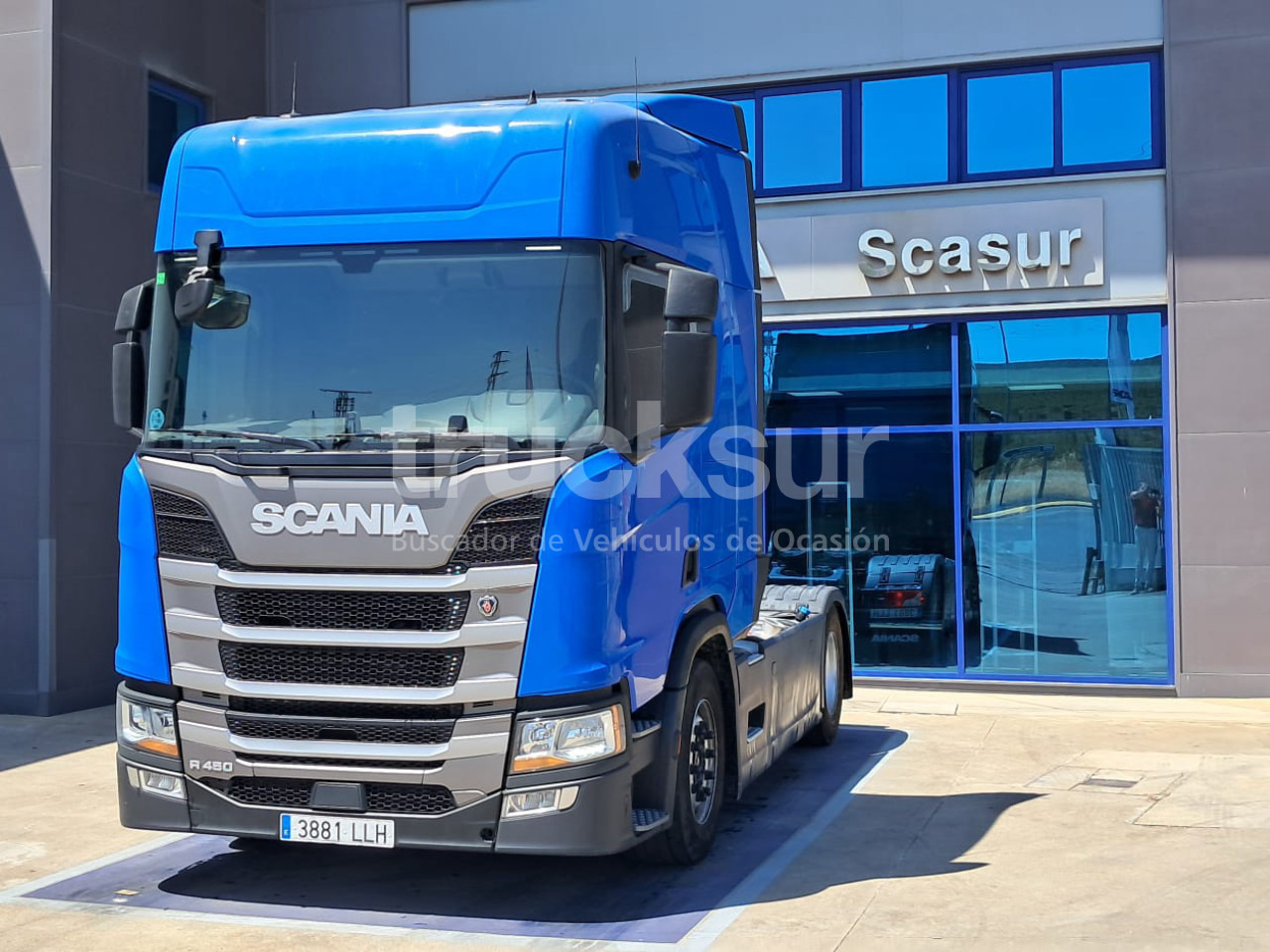 SCANIA R450 - Tractor unit: picture 1 SCANIA R450 - Tractor unit: picture 1