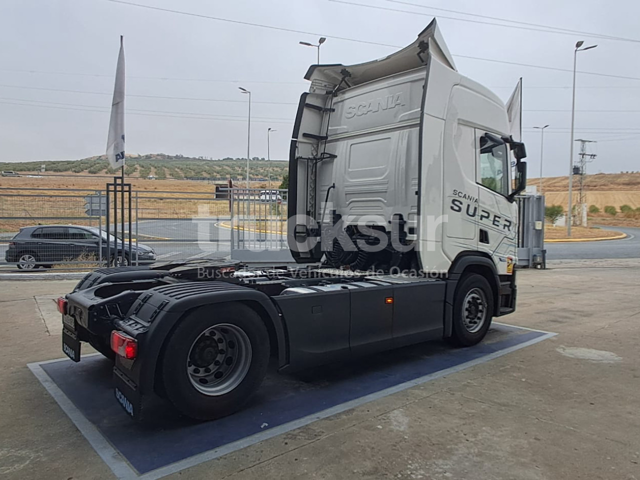 SCANIA R460 SUPER - Tractor unit: picture 4 SCANIA R460 SUPER - Tractor unit: picture 4