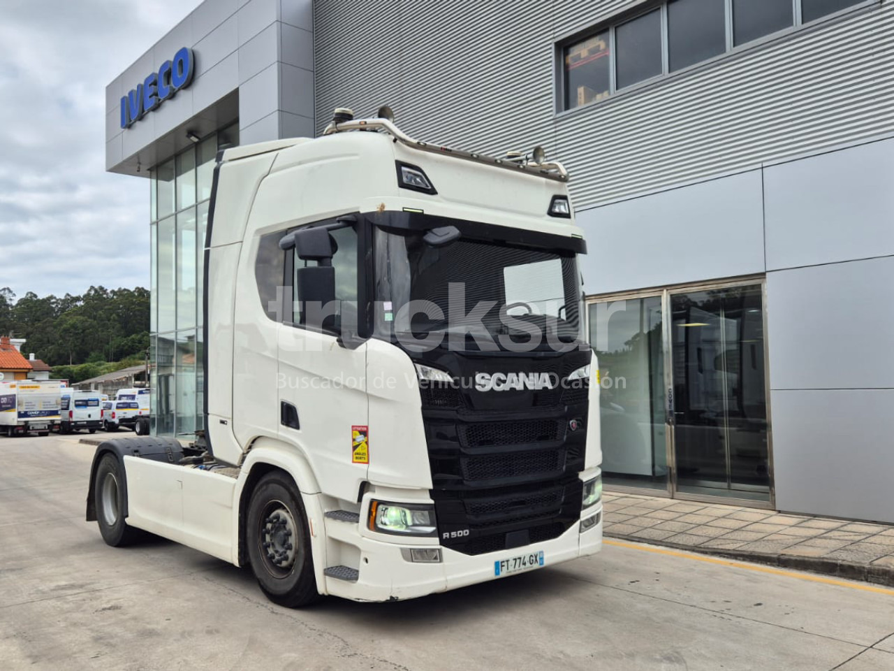 SCANIA R500 - Tractor unit: picture 2 SCANIA R500 - Tractor unit: picture 2