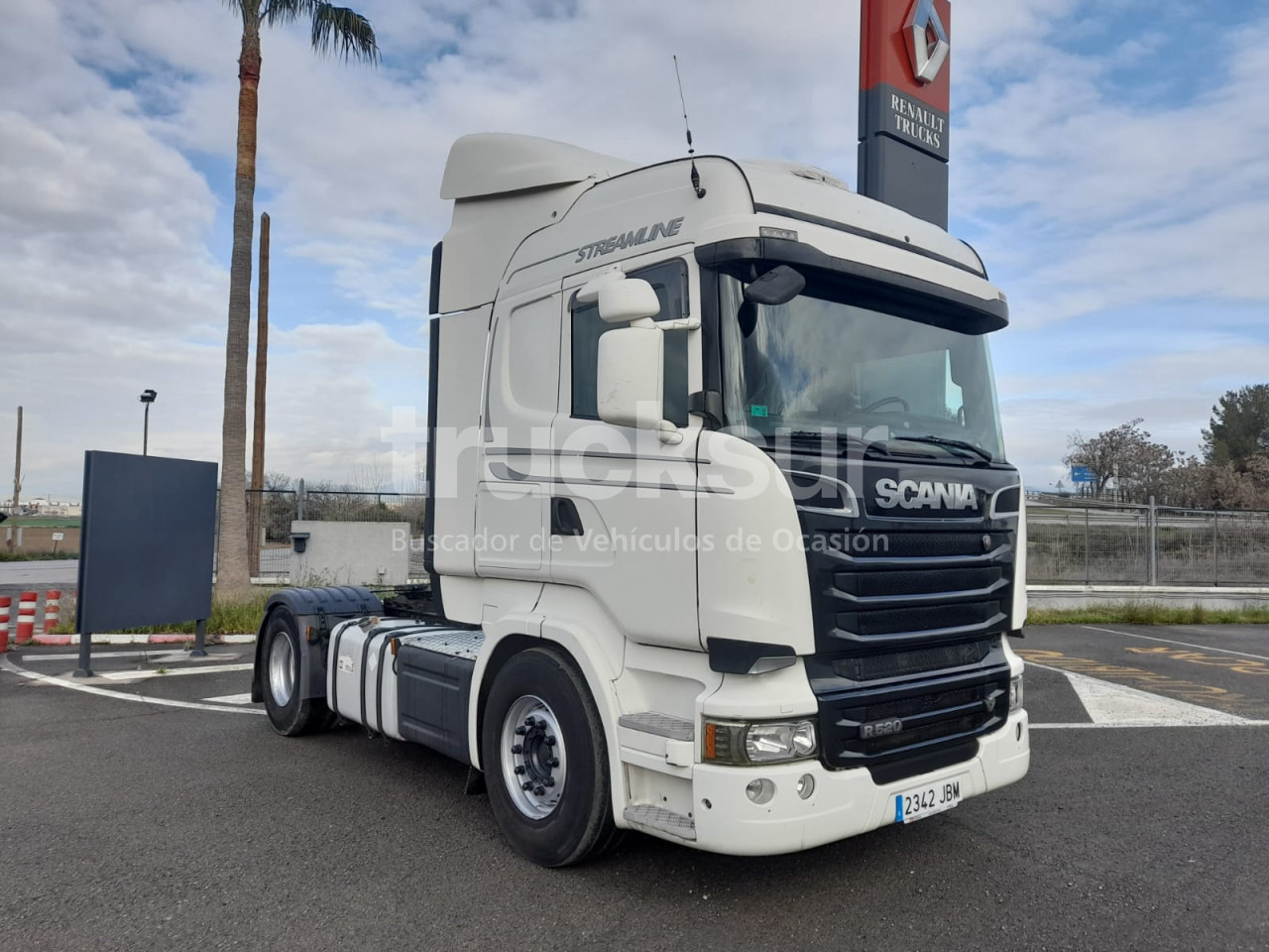 SCANIA R520 - Tractor unit: picture 2 SCANIA R520 - Tractor unit: picture 2