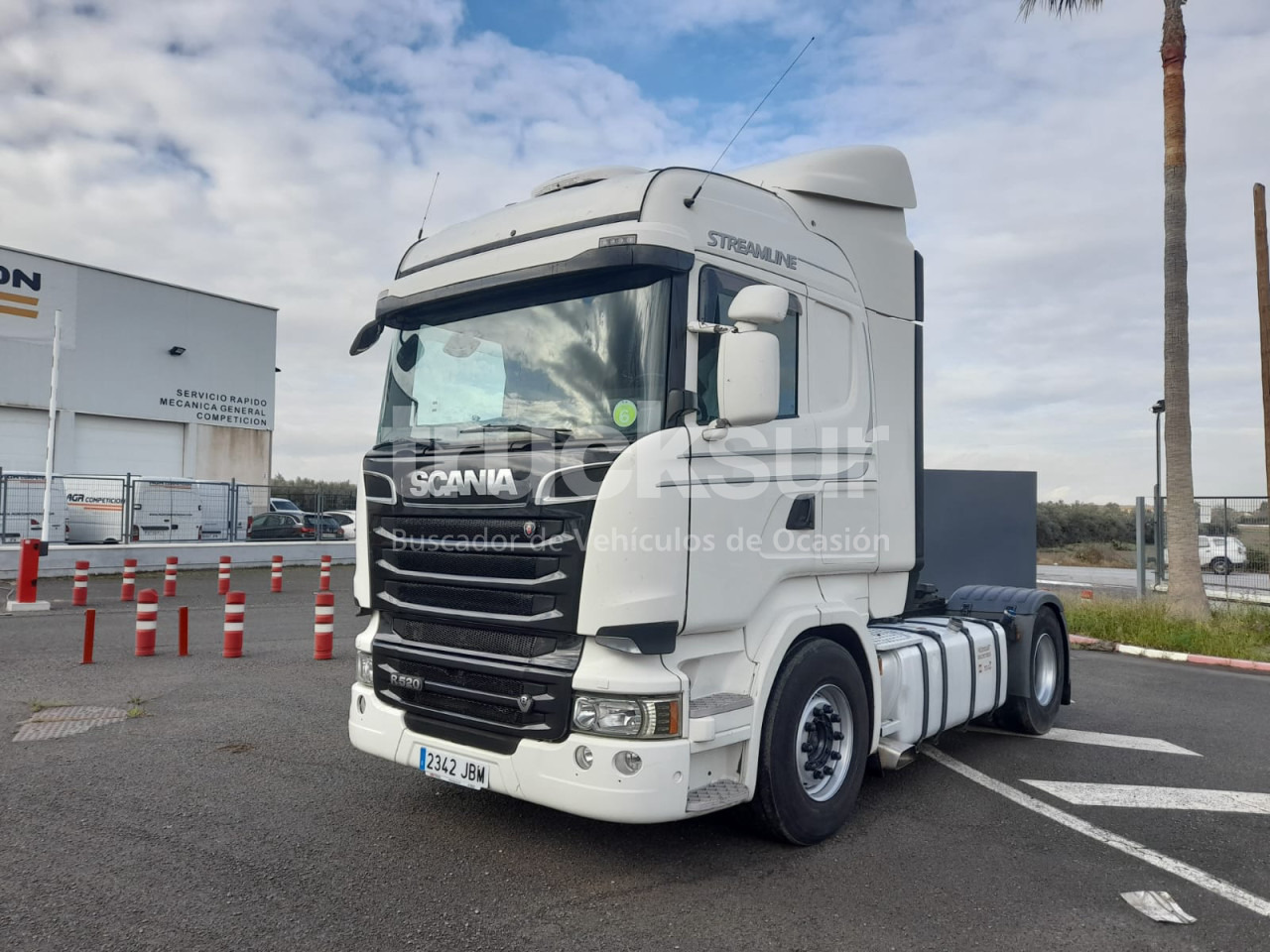 SCANIA R520 - Tractor unit: picture 1 SCANIA R520 - Tractor unit: picture 1