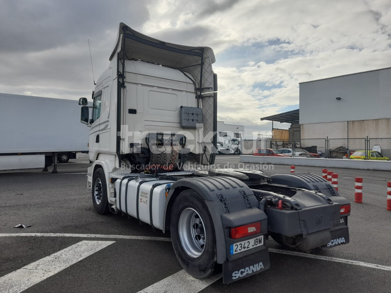 SCANIA R520 - Tractor unit: picture 3 SCANIA R520 - Tractor unit: picture 3