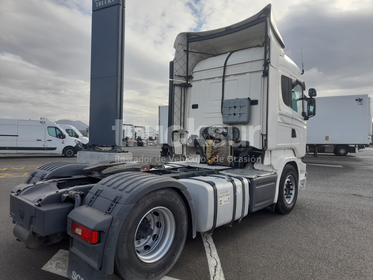 SCANIA R520 - Tractor unit: picture 4 SCANIA R520 - Tractor unit: picture 4