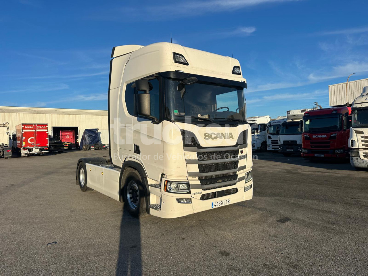 SCANIA R540 - Tractor unit: picture 2 SCANIA R540 - Tractor unit: picture 2