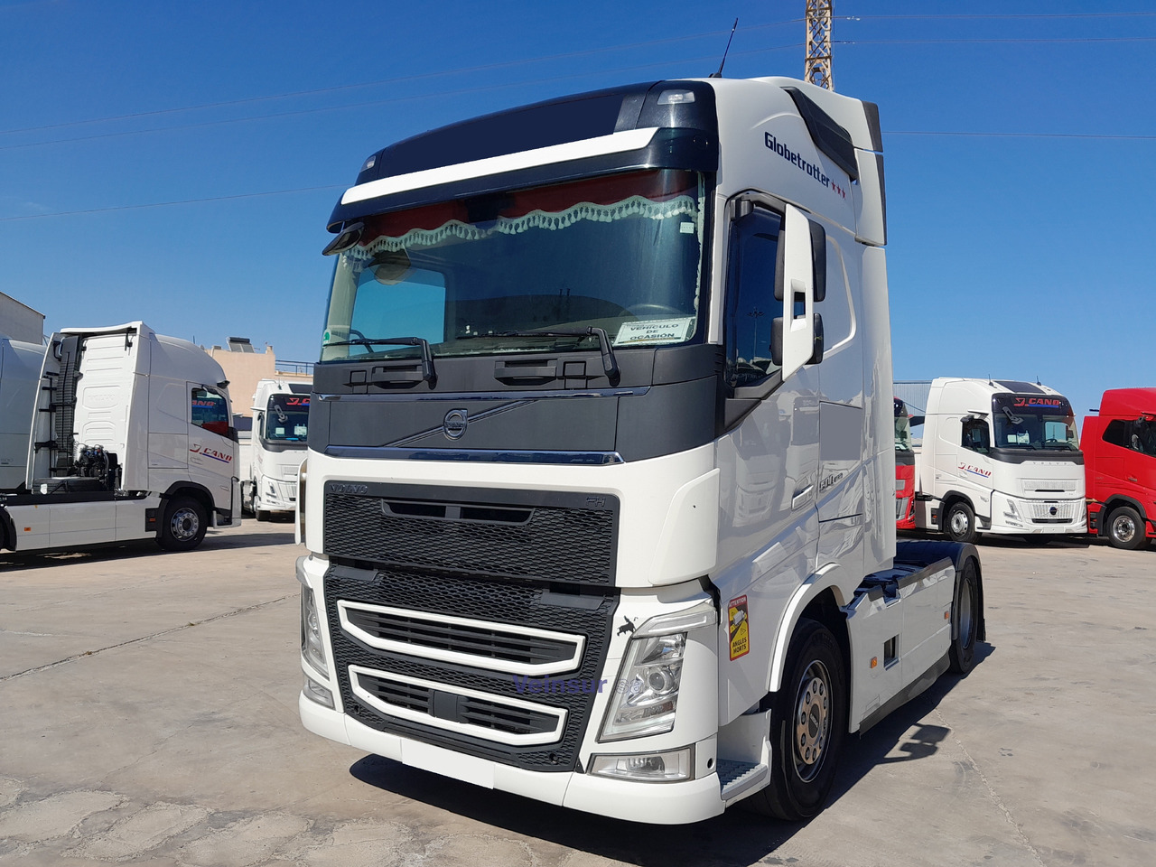 VOLVO FH4 - Tractor unit: picture 1 VOLVO FH4 - Tractor unit: picture 1