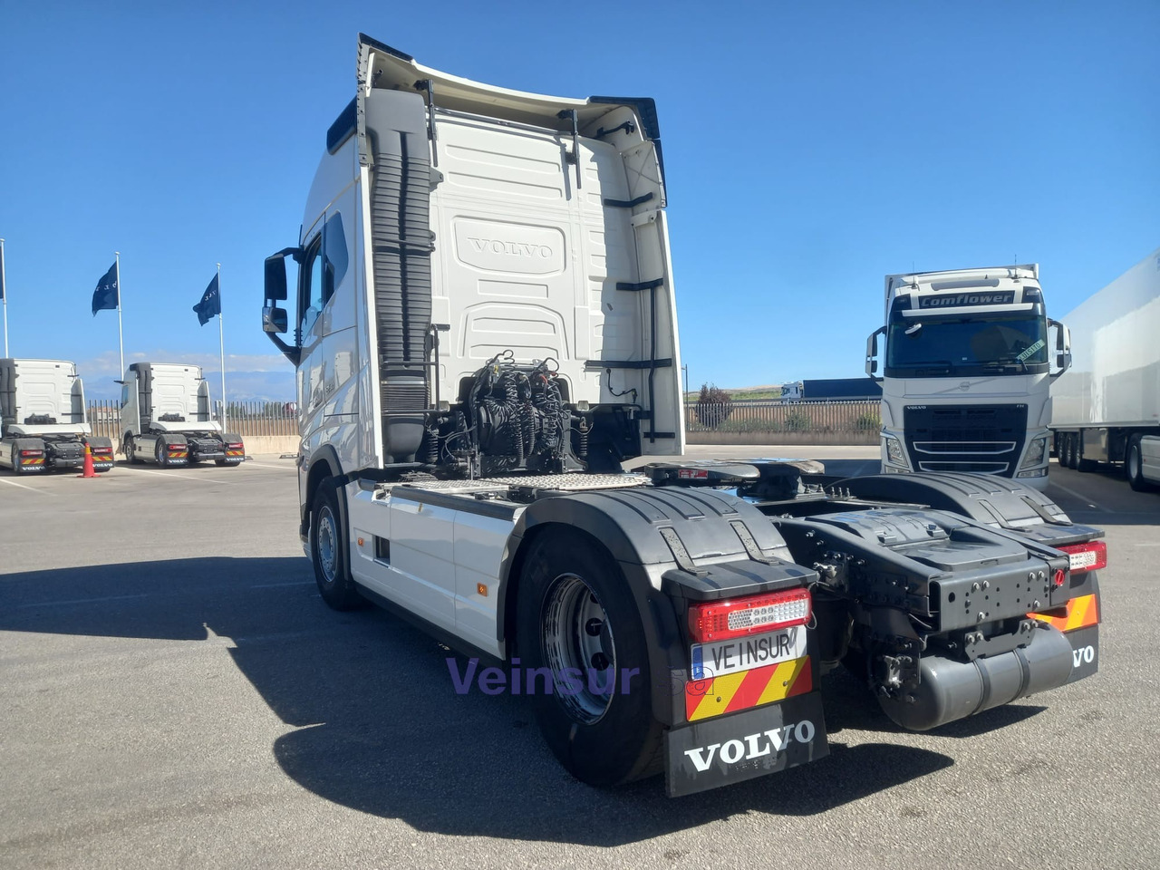 VOLVO FH5 16 - Tractor unit: picture 4 VOLVO FH5 16 - Tractor unit: picture 4