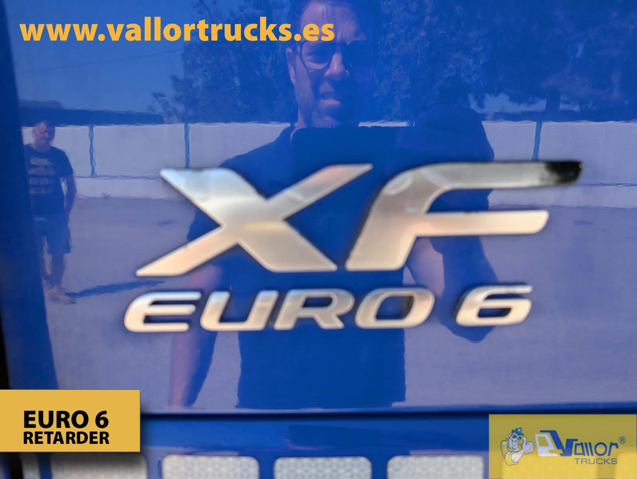 DAF XF 460 - ROAD TRAIN - Curtainsider truck: picture 2 DAF XF 460 - ROAD TRAIN - Curtainsider truck: picture 2