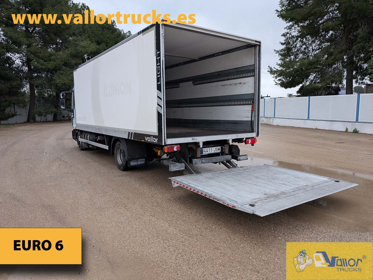 IVECO 100E22 - Box truck: picture 2 IVECO 100E22 - Box truck: picture 2