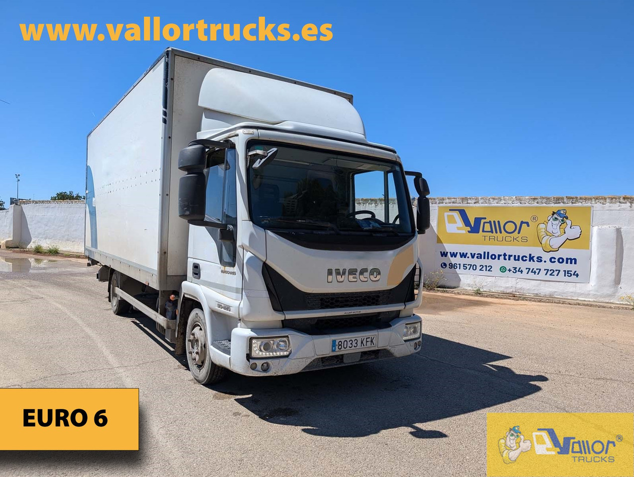 IVECO 90E220 - Box truck: picture 4 IVECO 90E220 - Box truck: picture 4