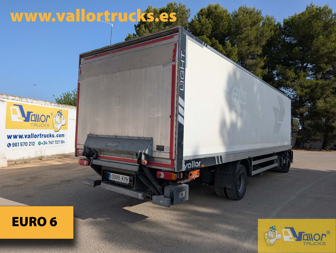 IVECO ML 120-250 - Box truck: picture 4 IVECO ML 120-250 - Box truck: picture 4