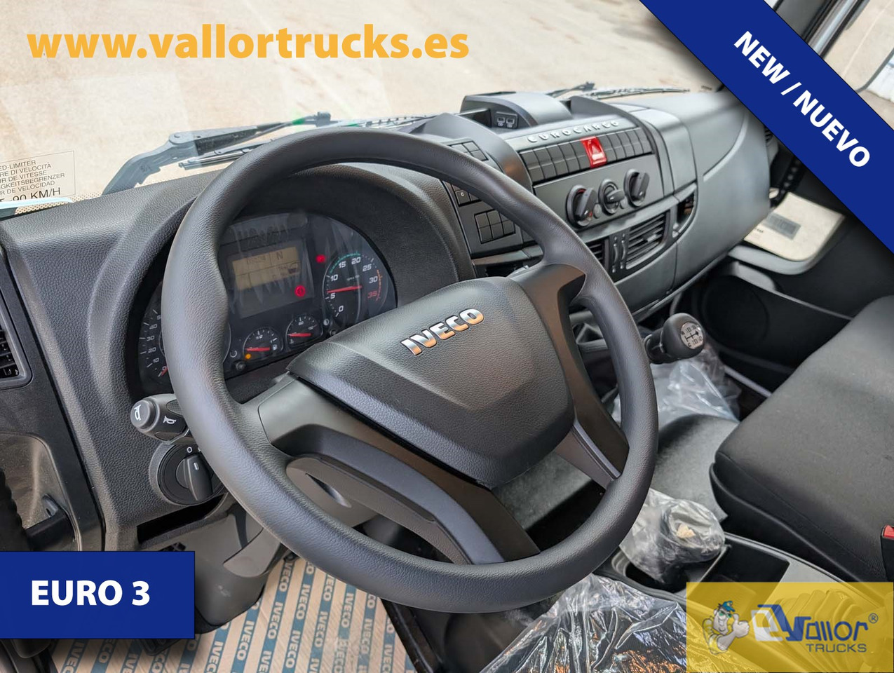 IVECO ML180E28 - ONLY FOR EXPORT - - Cab chassis truck: picture 5 IVECO ML180E28 - ONLY FOR EXPORT - - Cab chassis truck: picture 5