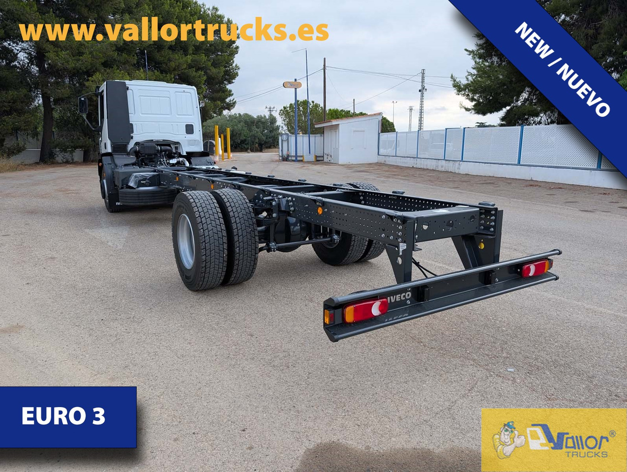 IVECO ML180E28 - ONLY FOR EXPORT - - Cab chassis truck: picture 2 IVECO ML180E28 - ONLY FOR EXPORT - - Cab chassis truck: picture 2