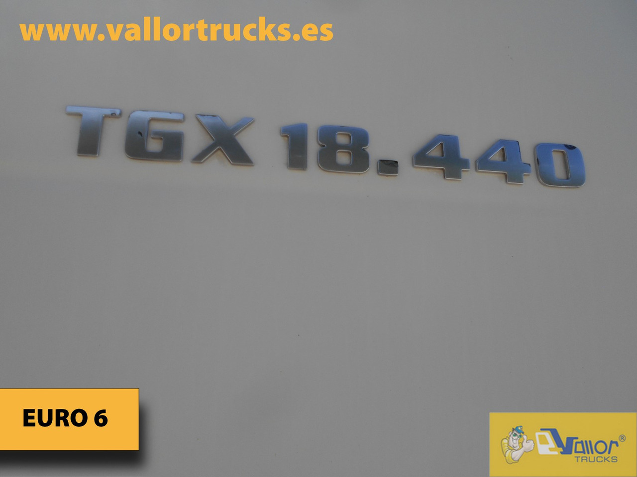 MAN TGX 18.440 - Container transporter/ Swap body truck: picture 5 MAN TGX 18.440 - Container transporter/ Swap body truck: picture 5