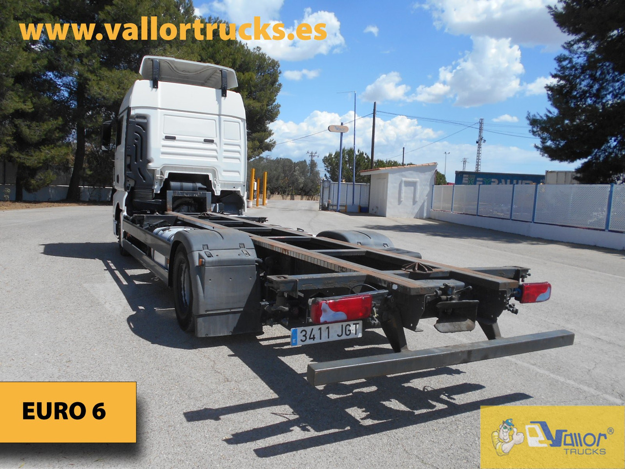MAN TGX 18.440 - Container transporter/ Swap body truck: picture 3 MAN TGX 18.440 - Container transporter/ Swap body truck: picture 3