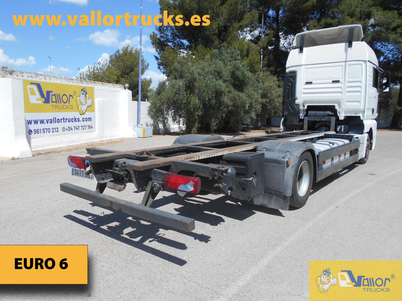 MAN TGX 18.440 - Container transporter/ Swap body truck: picture 4 MAN TGX 18.440 - Container transporter/ Swap body truck: picture 4