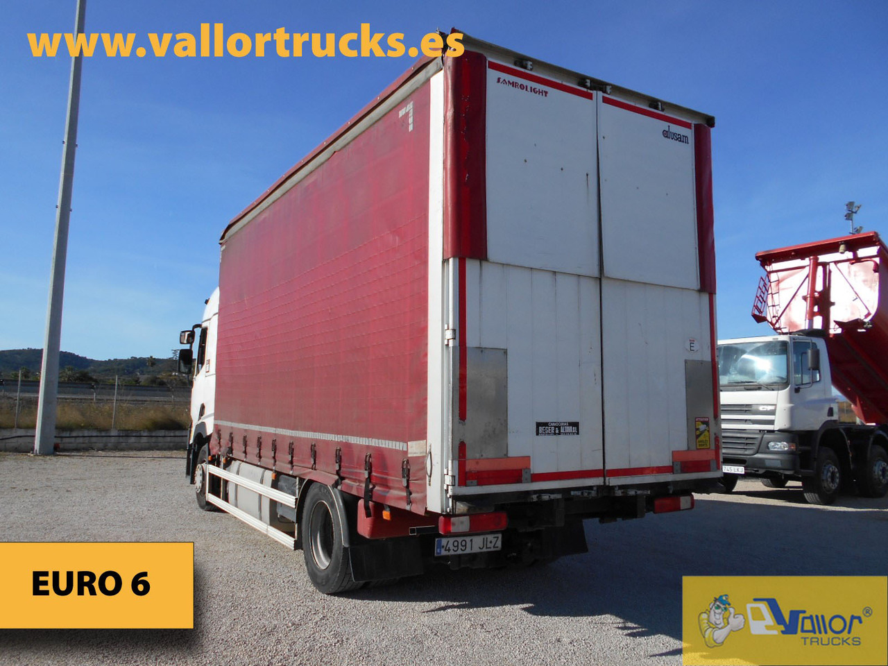 RENAULT T460 - TAUTLINER - Curtainsider truck: picture 4 RENAULT T460 - TAUTLINER - Curtainsider truck: picture 4