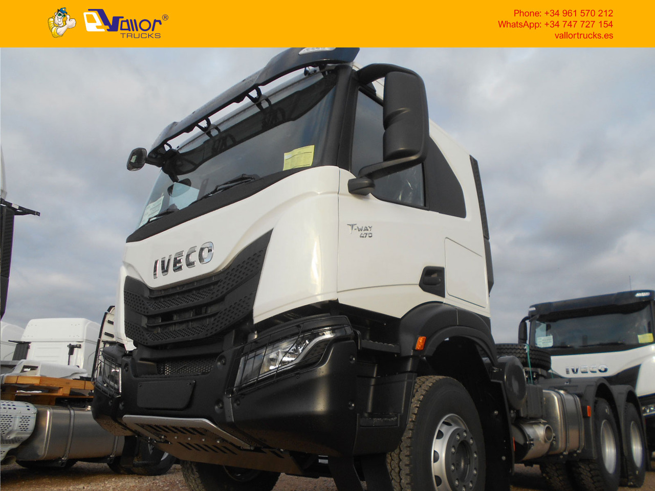 IVECO T-WAY 470 6x4 - - ONLY FOR EXPORT - Tractor unit: picture 3 IVECO T-WAY 470 6x4 - - ONLY FOR EXPORT - Tractor unit: picture 3