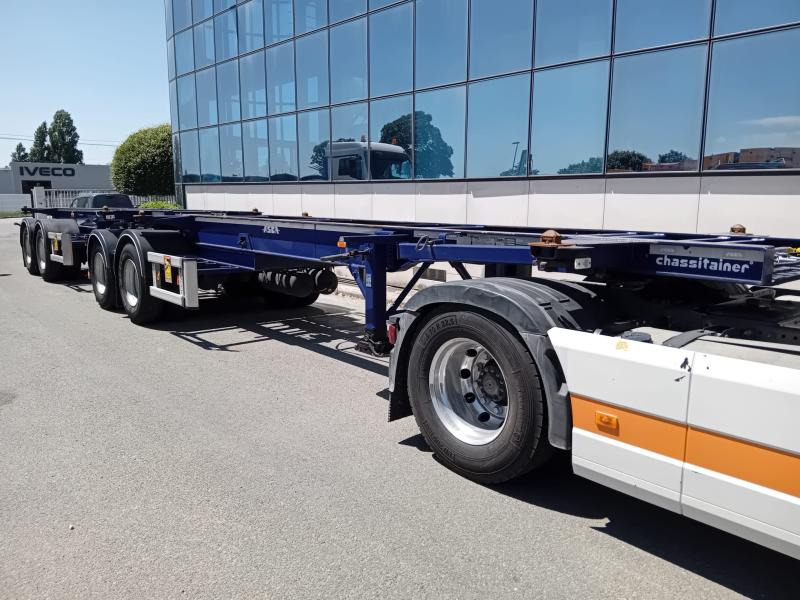 Asca - Container transporter/ Swap body semi-trailer: picture 1 Asca - Container transporter/ Swap body semi-trailer: picture 1