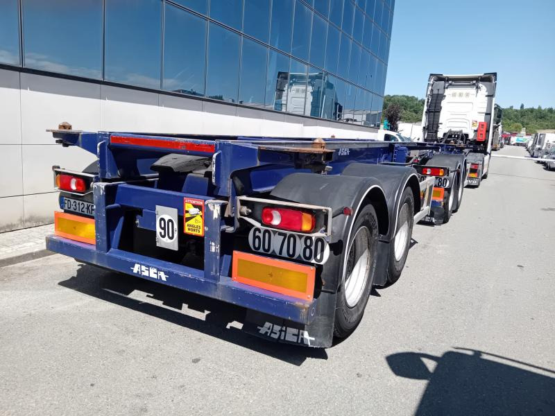 Asca - Container transporter/ Swap body semi-trailer: picture 2 Asca - Container transporter/ Swap body semi-trailer: picture 2