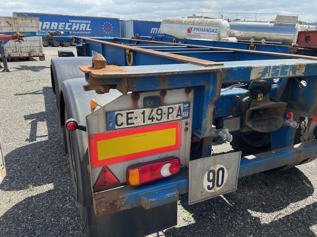 Container transporter/ Swap body semi-trailer Asca: picture 6