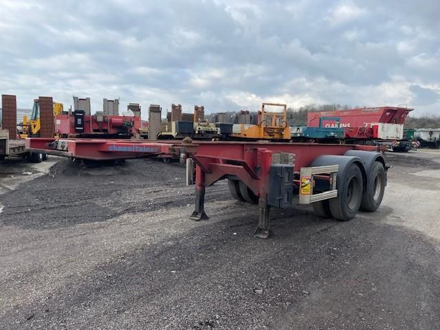 Asca - Container transporter/ Swap body semi-trailer: picture 1 Asca - Container transporter/ Swap body semi-trailer: picture 1