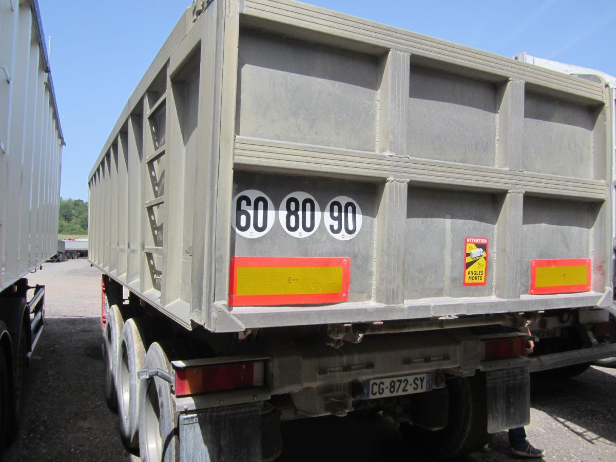 Benalu - Tipper semi-trailer: picture 5 Benalu - Tipper semi-trailer: picture 5