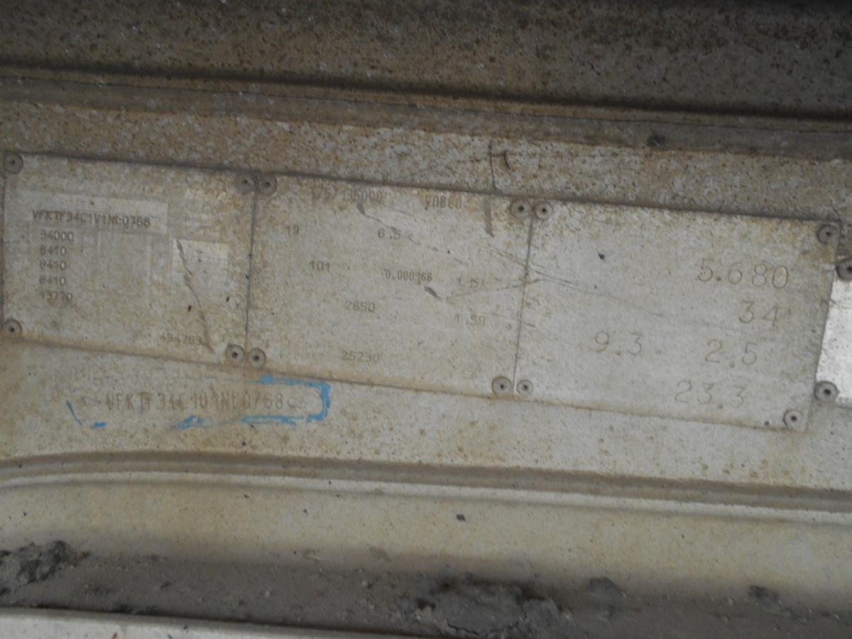 Benalu  - Tipper semi-trailer: picture 3 Benalu  - Tipper semi-trailer: picture 3