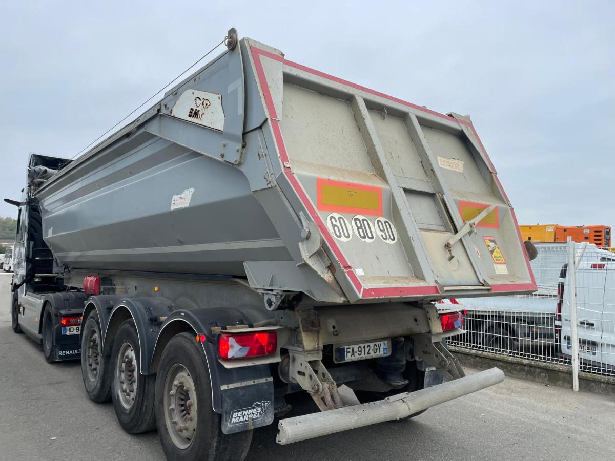 Benalu  - Tipper semi-trailer: picture 2 Benalu  - Tipper semi-trailer: picture 2