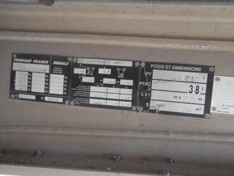 Benalu  - Tipper semi-trailer: picture 3 Benalu  - Tipper semi-trailer: picture 3