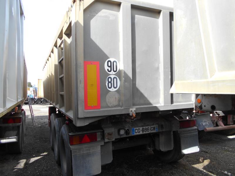 Benalu  - Tipper semi-trailer: picture 5 Benalu  - Tipper semi-trailer: picture 5