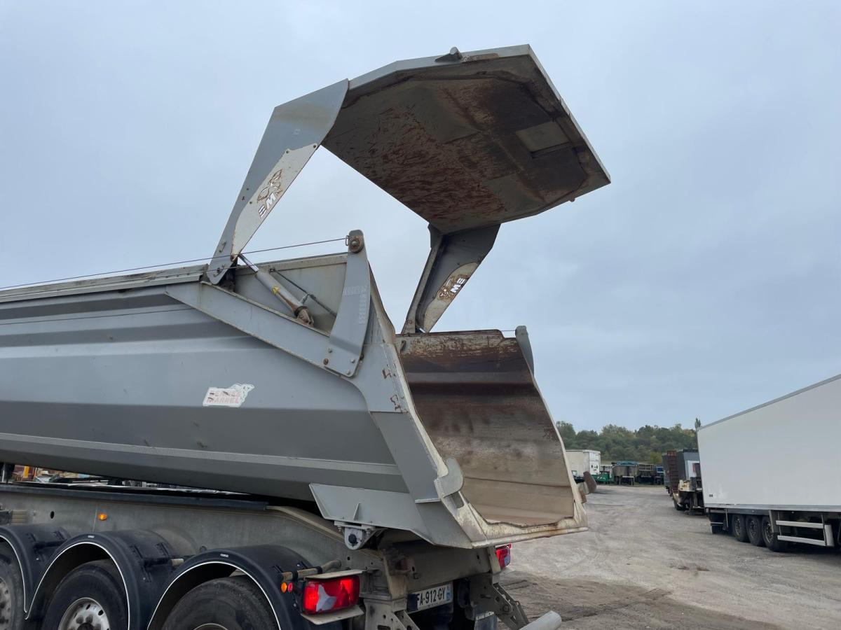 Benalu  - Tipper semi-trailer: picture 4 Benalu  - Tipper semi-trailer: picture 4