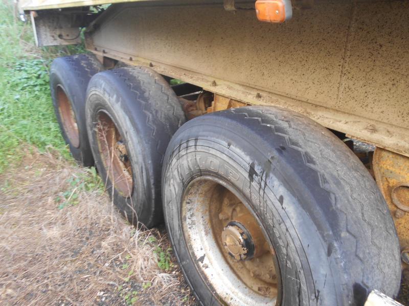 Benalu  - Tipper semi-trailer: picture 4 Benalu  - Tipper semi-trailer: picture 4