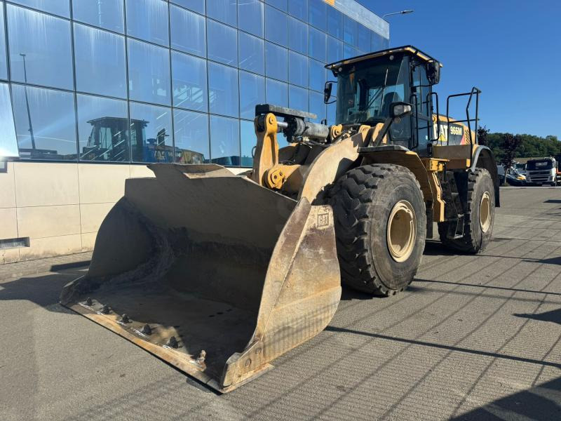 Caterpillar 966M - Wheel loader: picture 1 Caterpillar 966M - Wheel loader: picture 1