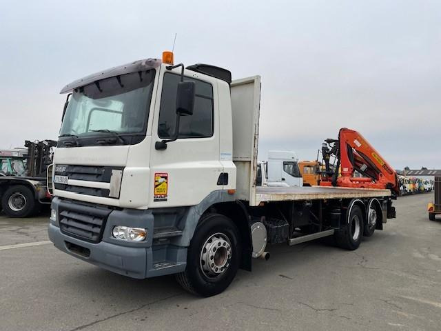DAF CF 85.380 - Dropside/ Flatbed truck: picture 1 DAF CF 85.380 - Dropside/ Flatbed truck: picture 1