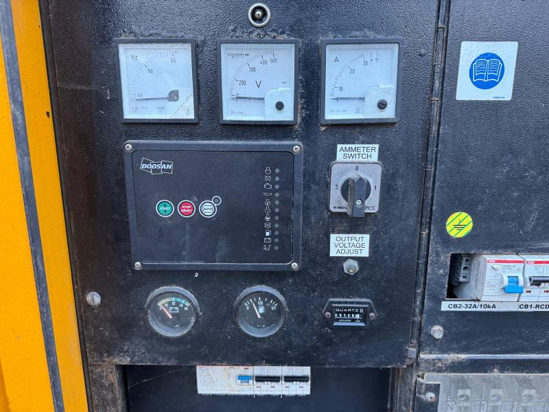 Generator set Doosan G20: picture 8
