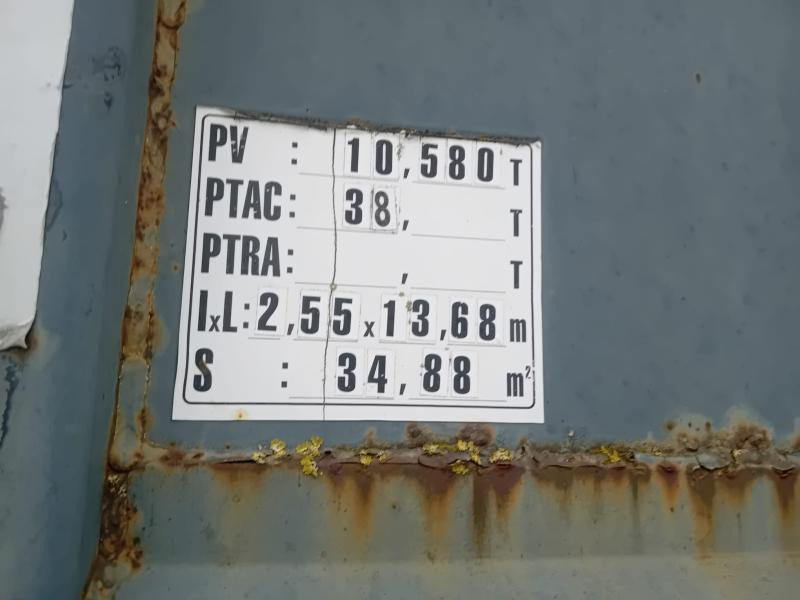 Dropside/ Flatbed semi-trailer Fruehauf: picture 6