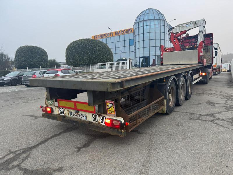 Fruehauf - Dropside/ Flatbed semi-trailer: picture 2 Fruehauf - Dropside/ Flatbed semi-trailer: picture 2