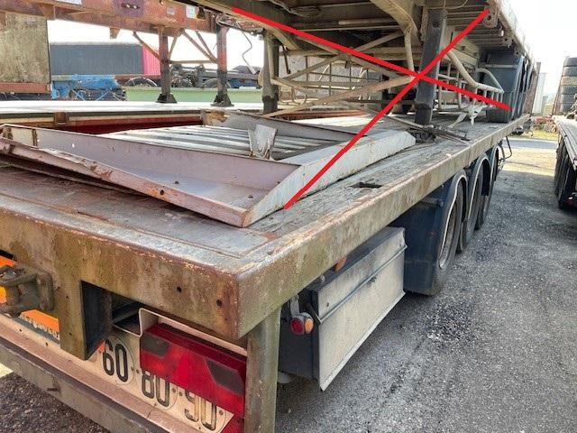 GT TRAILERS - Dropside/ Flatbed semi-trailer: picture 4 GT TRAILERS - Dropside/ Flatbed semi-trailer: picture 4